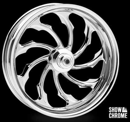 billet harley wheels